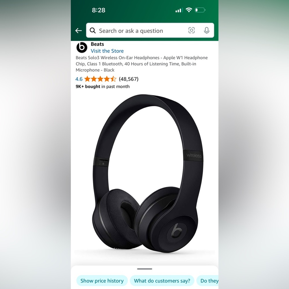 Beats Solo3 Wireless On-Ear Headphones